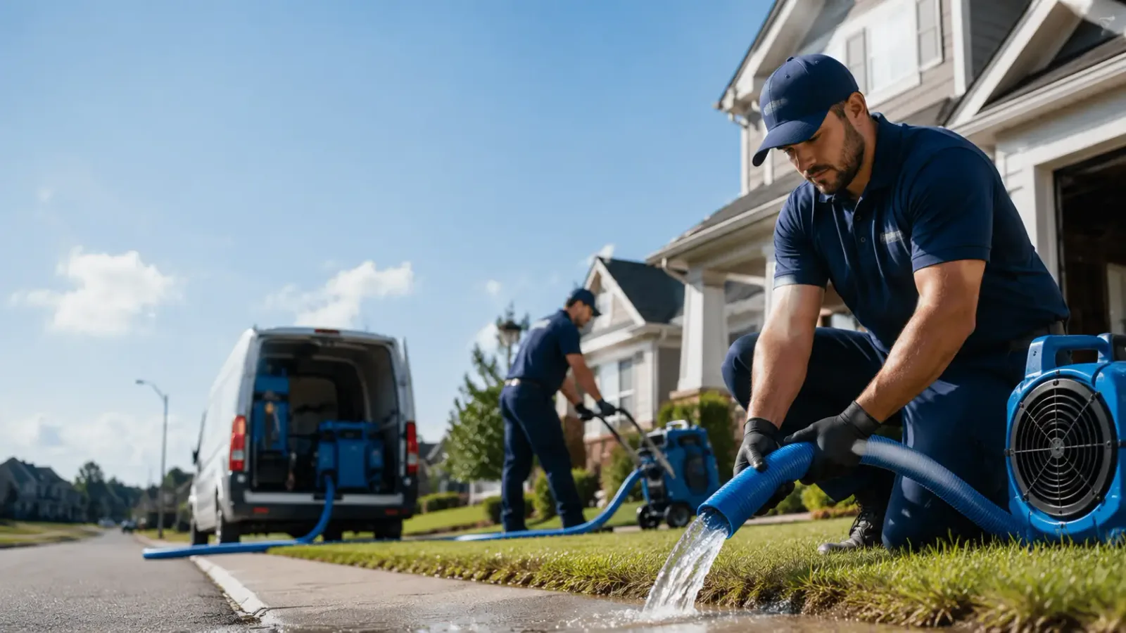 Flood Damage Restoration in Boston, VA
